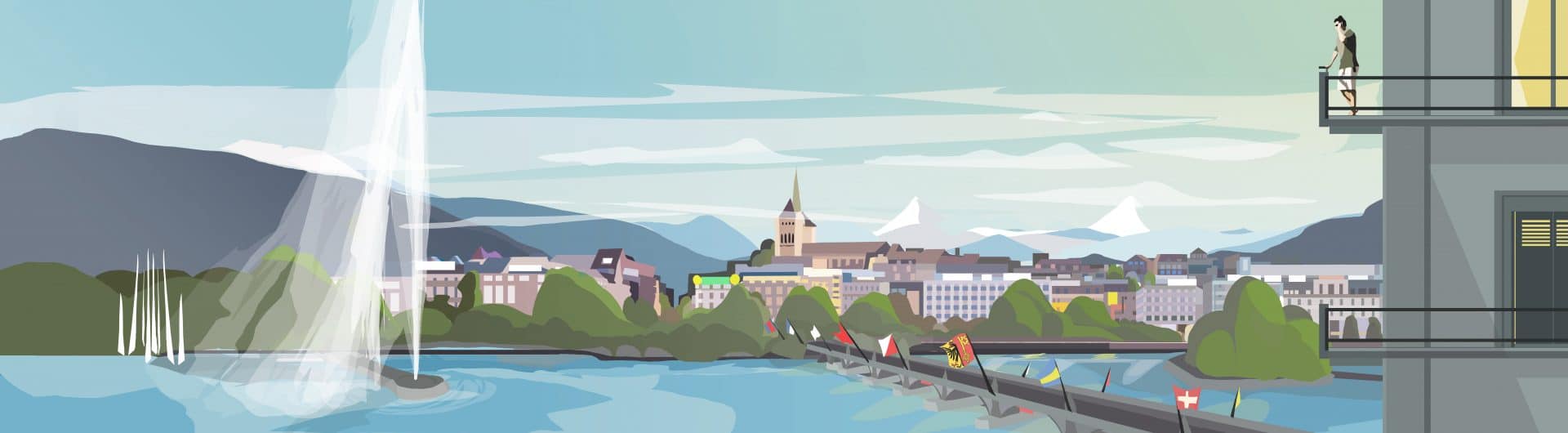 Acheter une maison ou un appartement à Genève