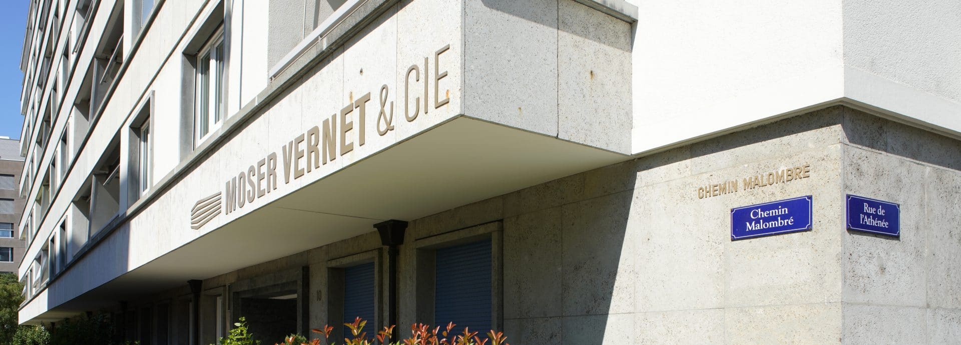 Agence Immobilière à Genève - Moser Vernet et Cie SA