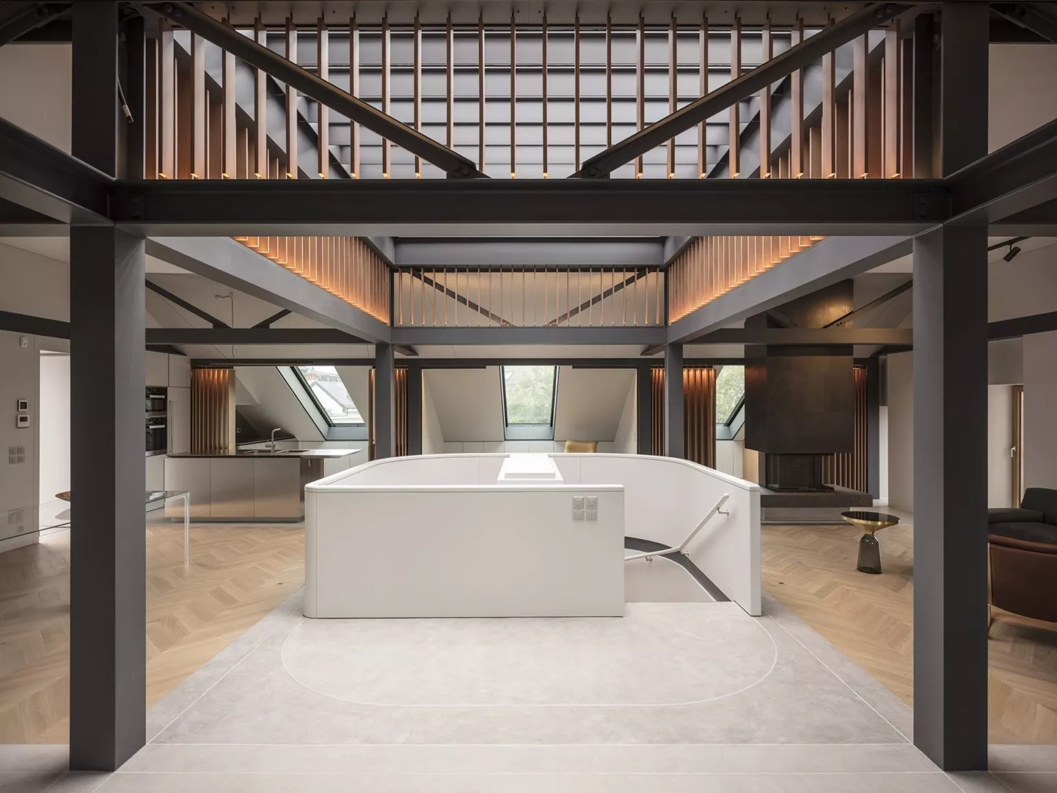 Magazine espaces contemporains - Moser Vernet et Cie SA