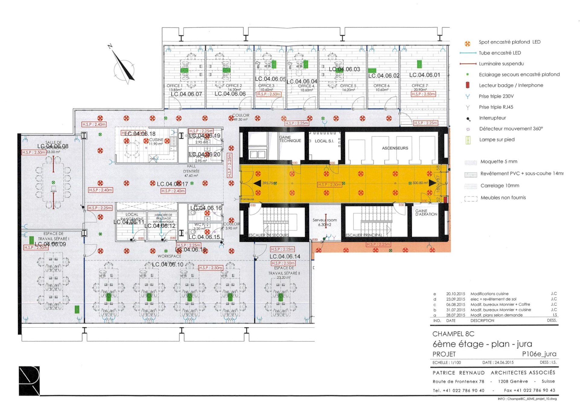 Plan 1