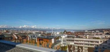 Surélévation d'immeubles à Genève